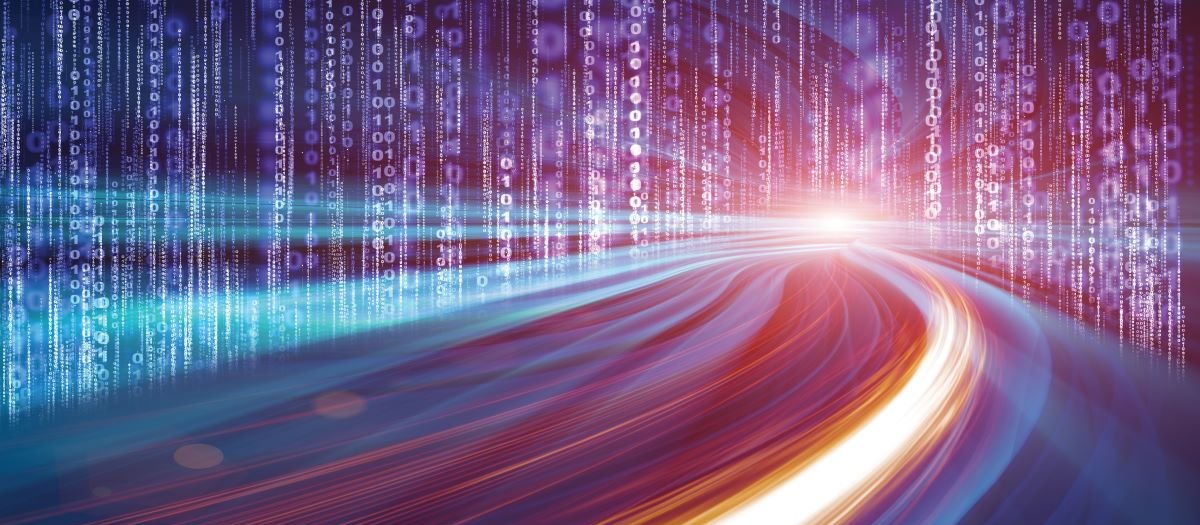 Fast Digital Data Highway CR nadla on iStock