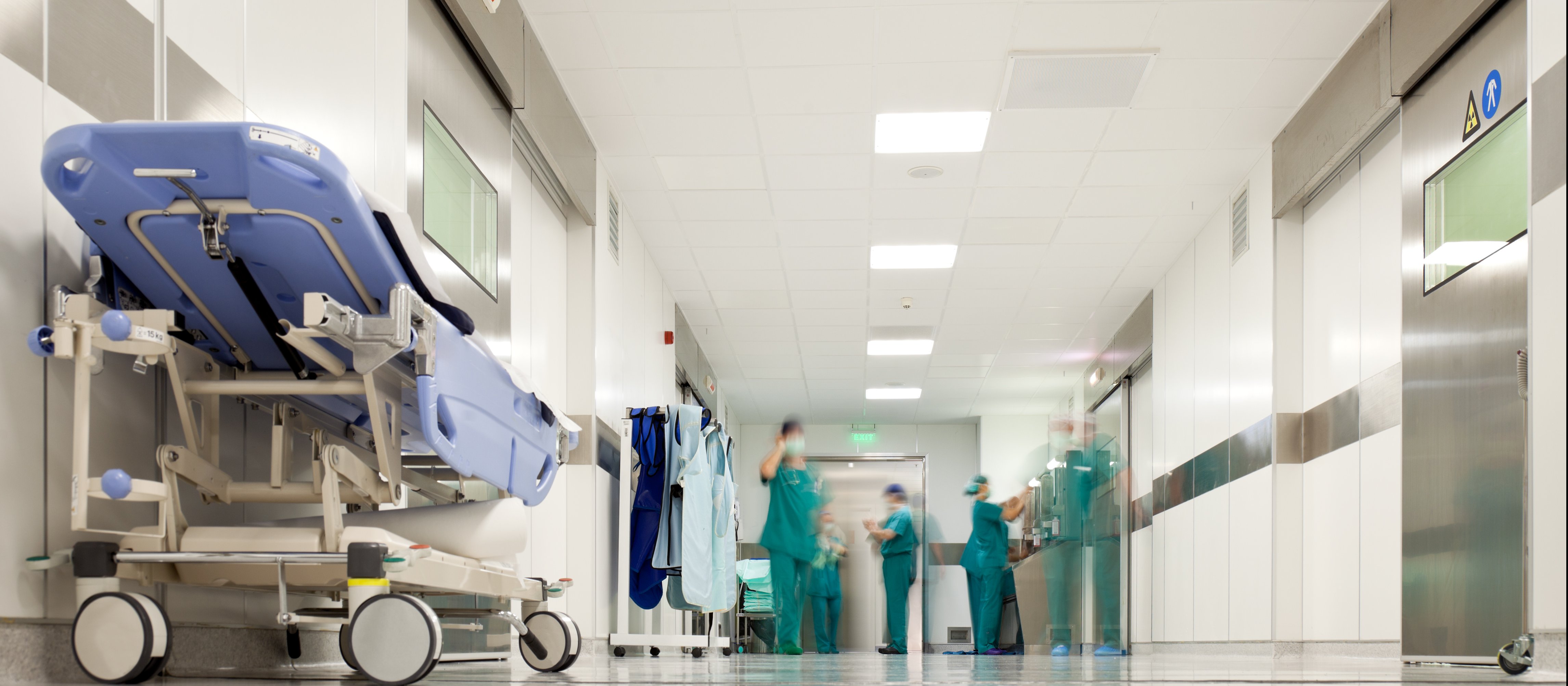 Hospital Image CCR VILevi on iStock