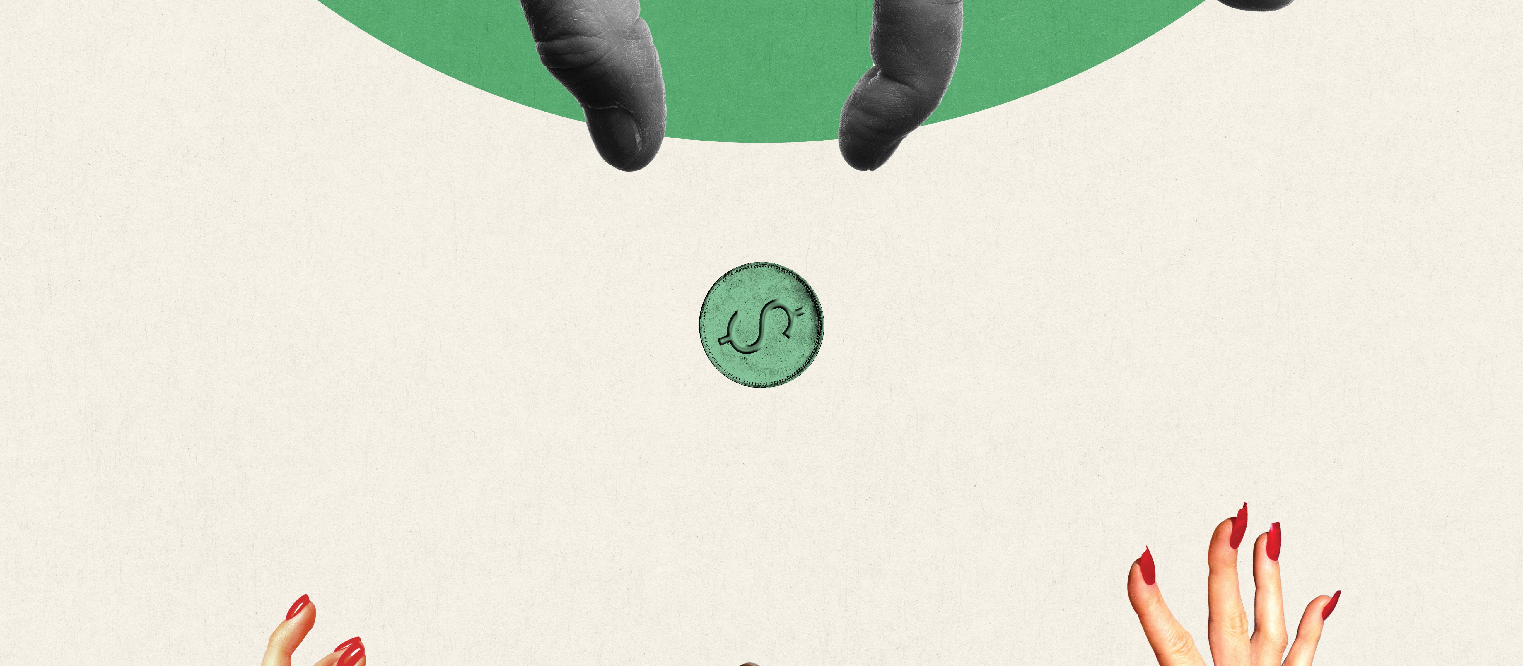 Money Hand CR master1305 on iStock 
