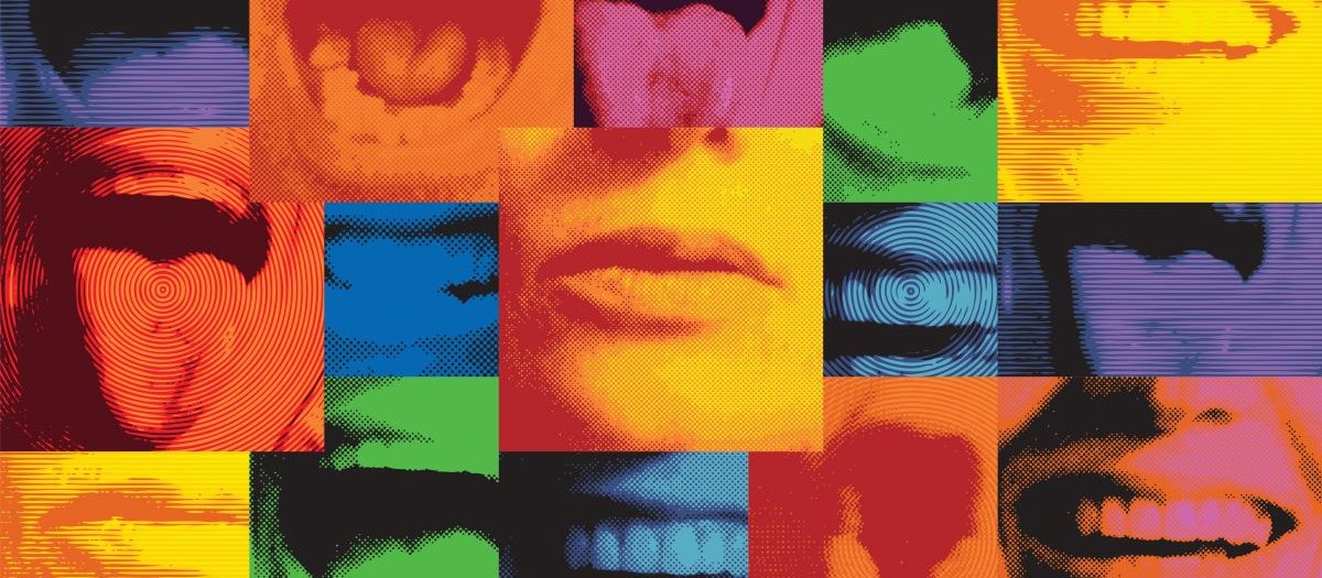 Mouths mosaic CR paseven on iStock