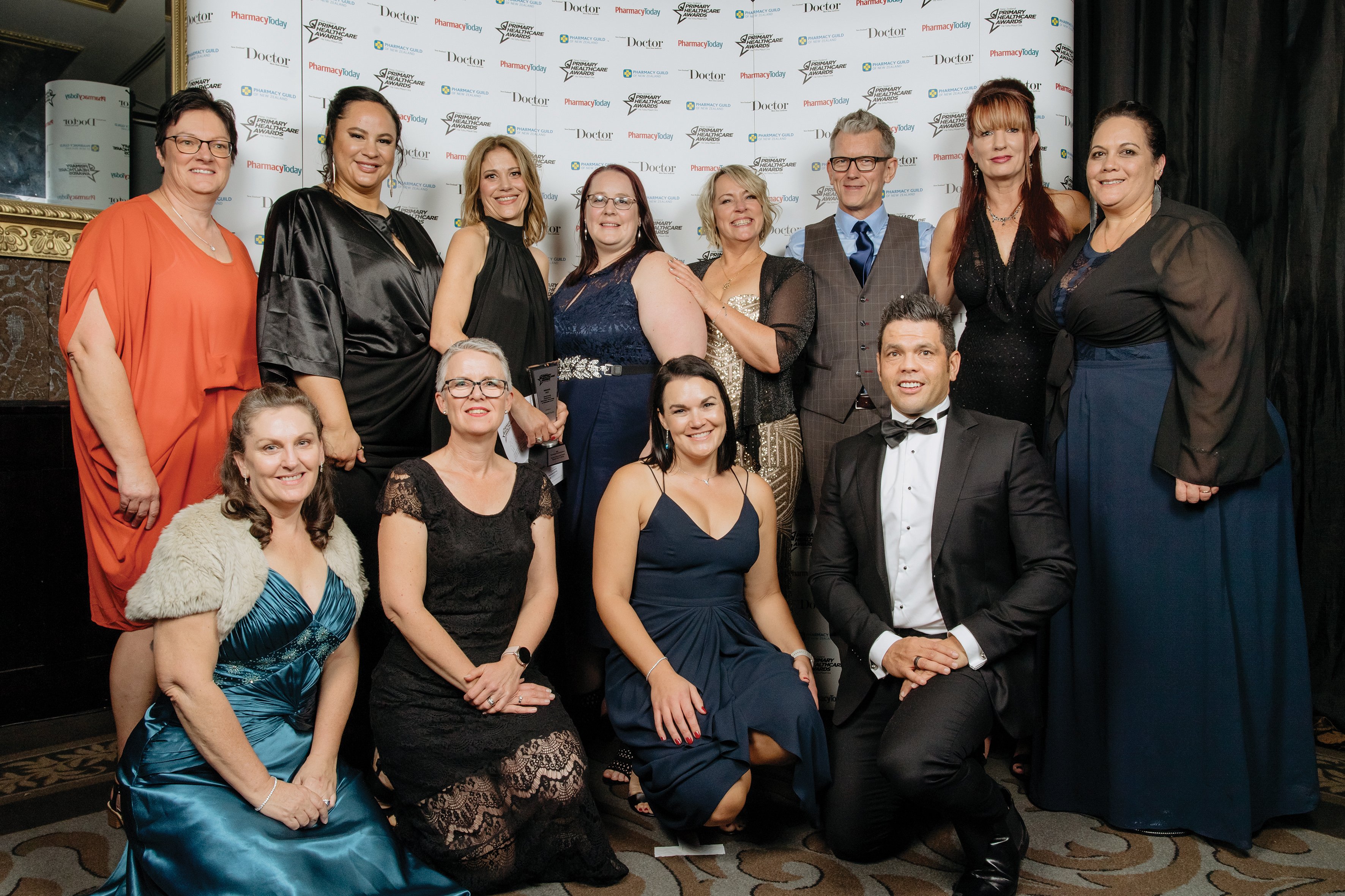 Access Community Health team at the NZPHA with Will Reedy