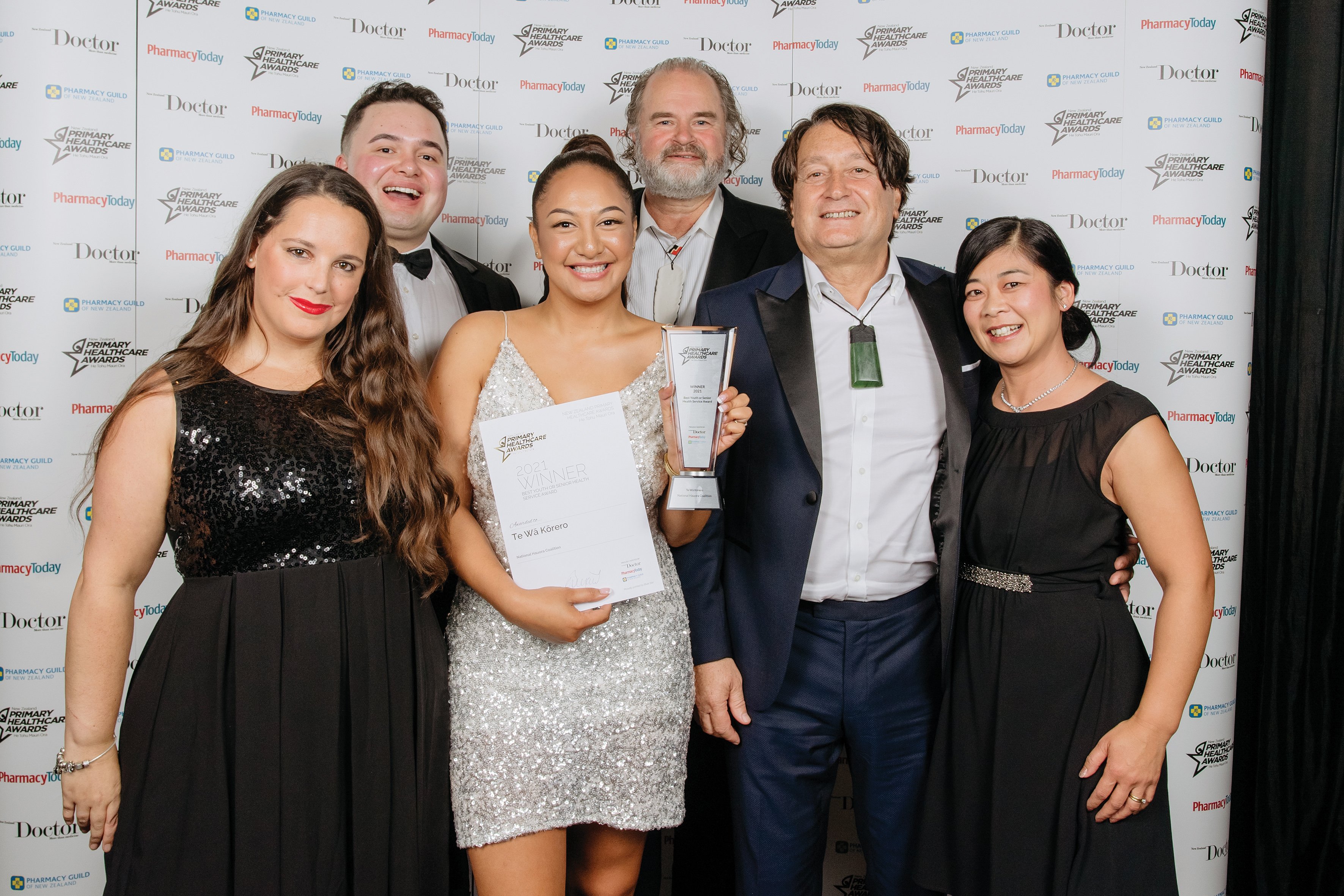 Te Wā Kōrero team from National Hauora Coalition