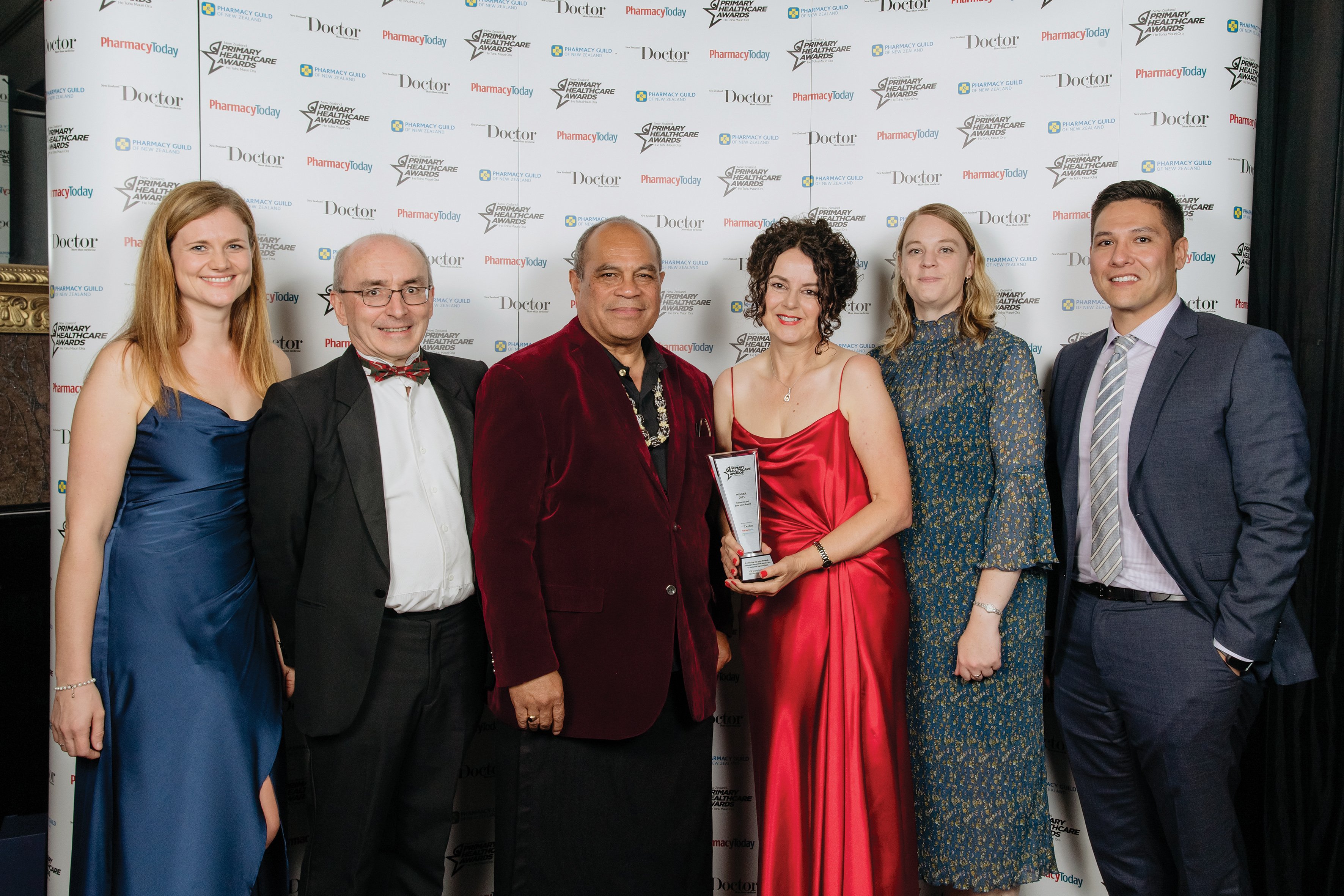 Raglan Medical team at the NZPHA