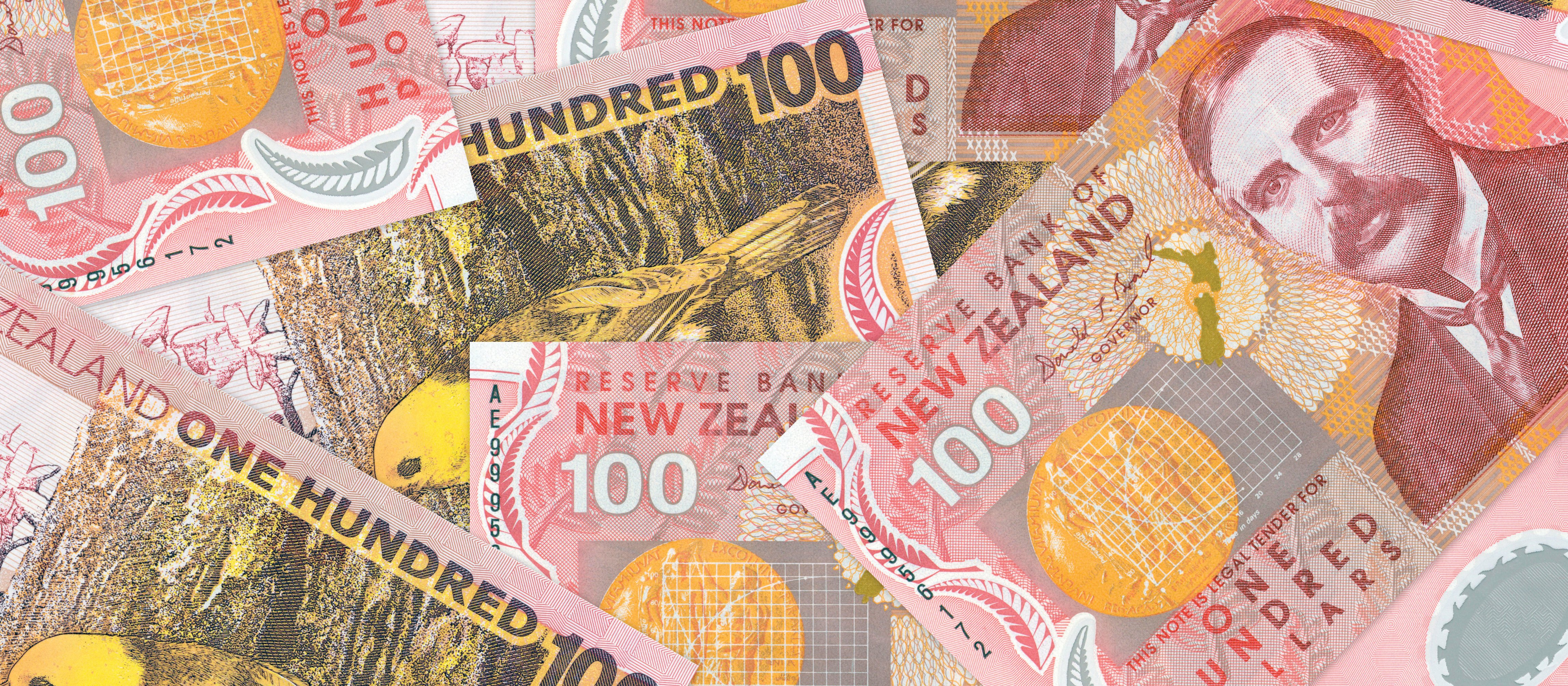 NZ Hundred dollar Bills CR alexsl on iStock