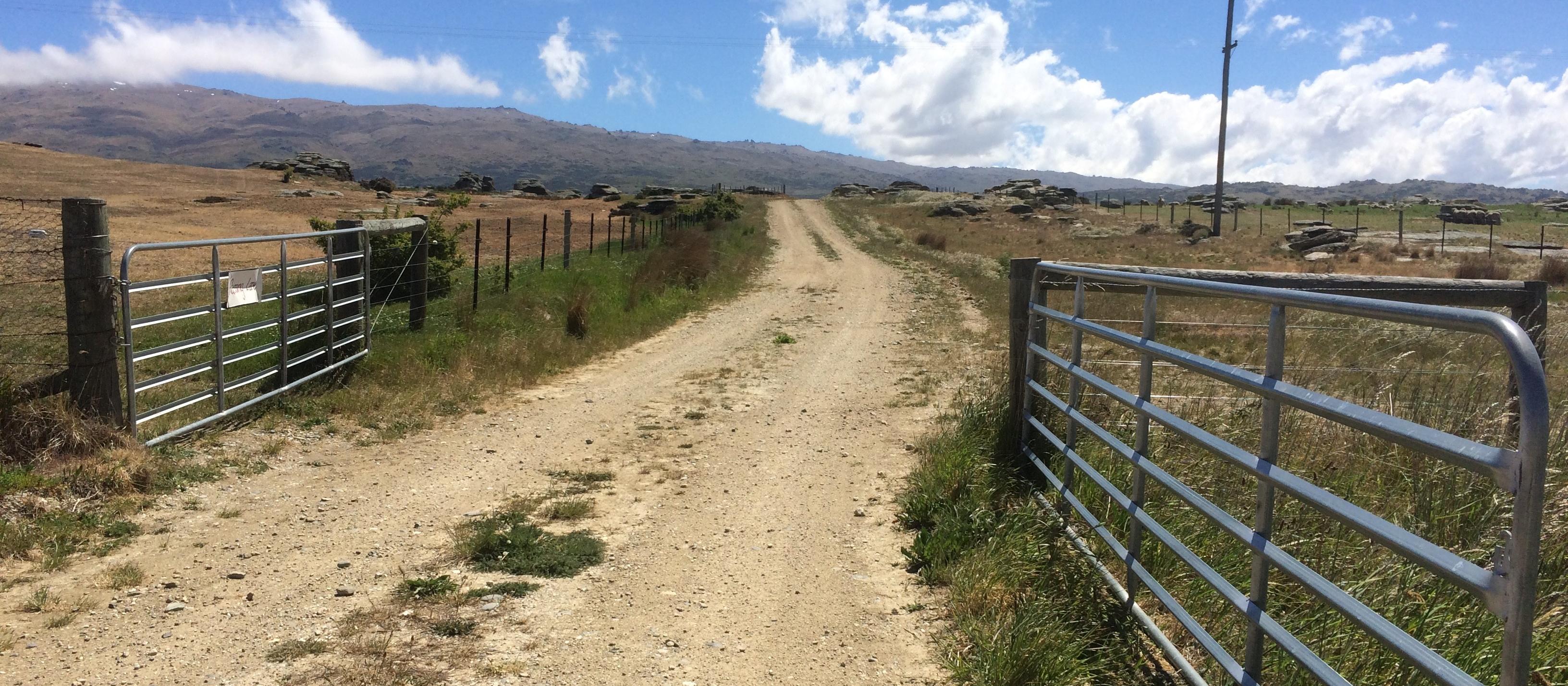Farm, rural, Central Otago