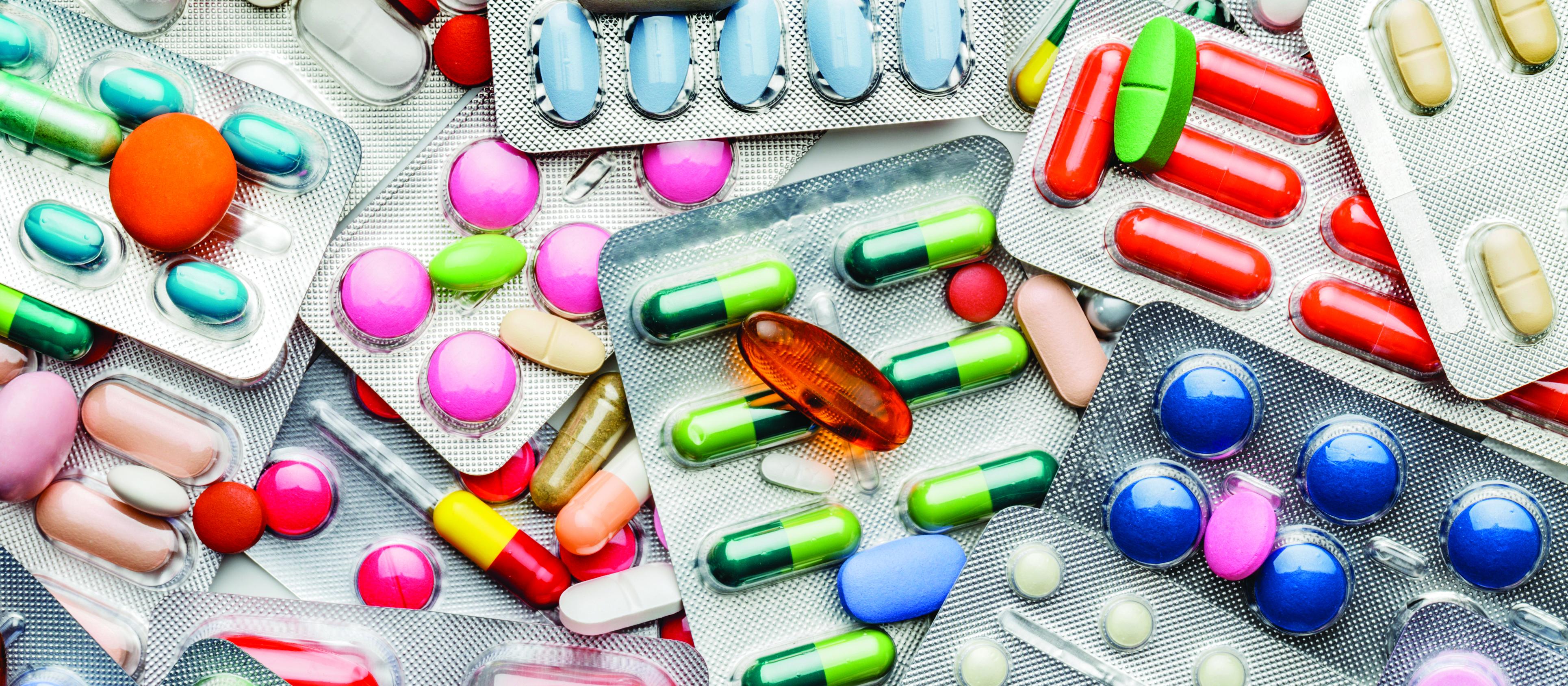 Pills, medications, tablets