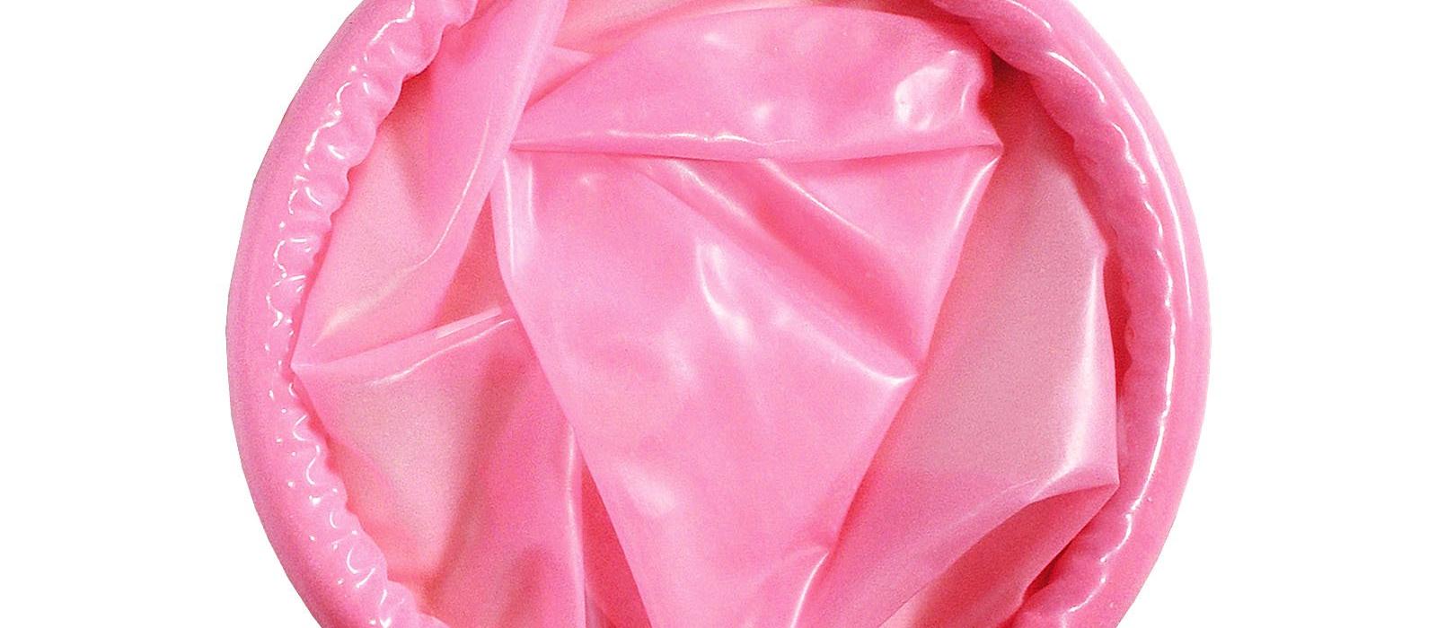 pink condom