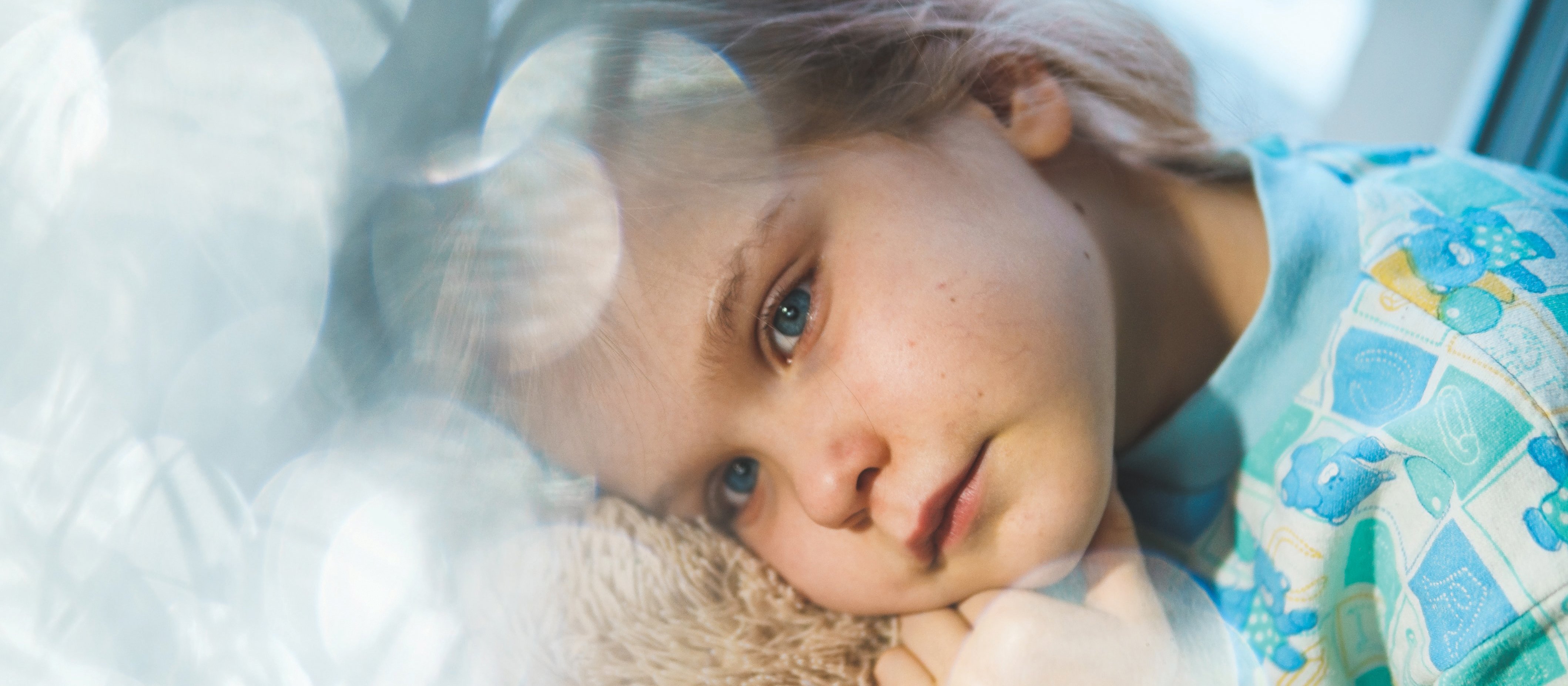 sick child CR Vitolda Klein on Unsplash