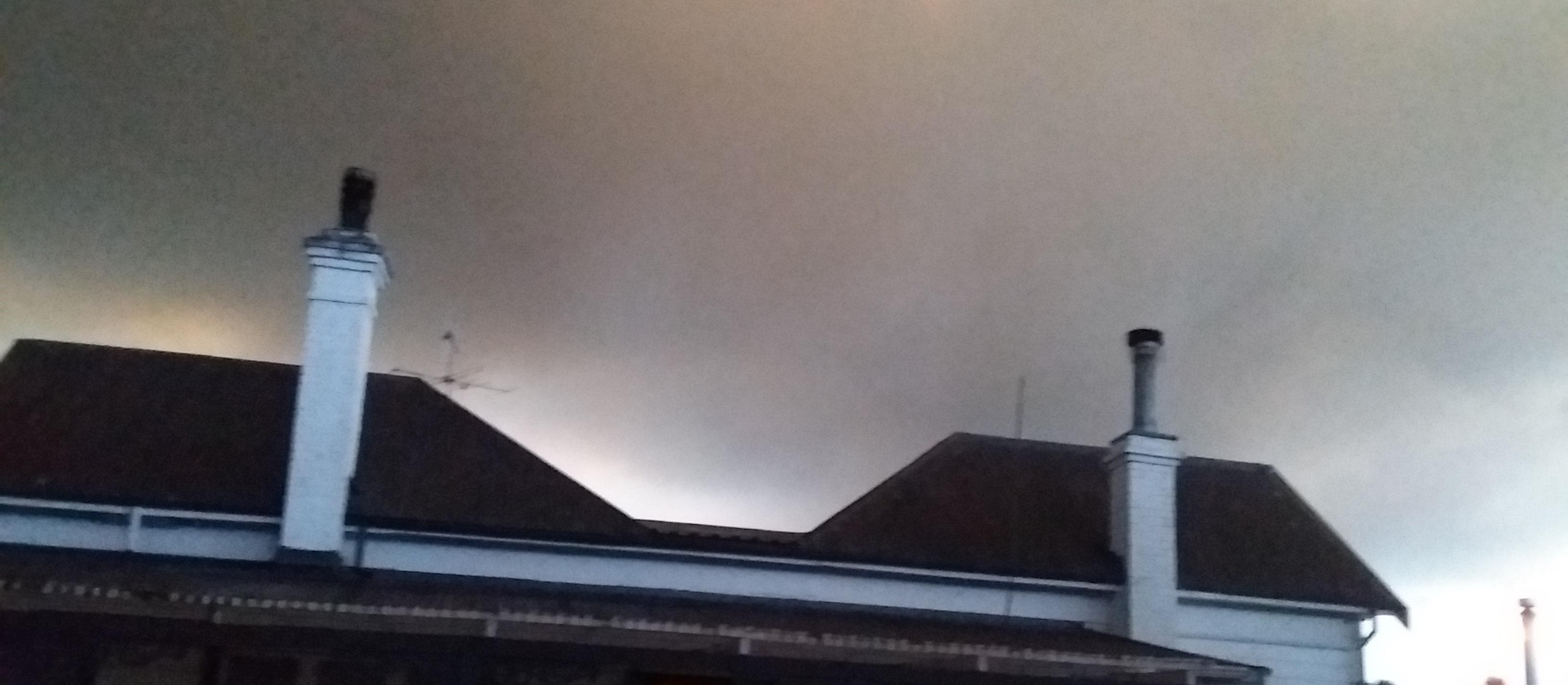 Smoke over Wakefield