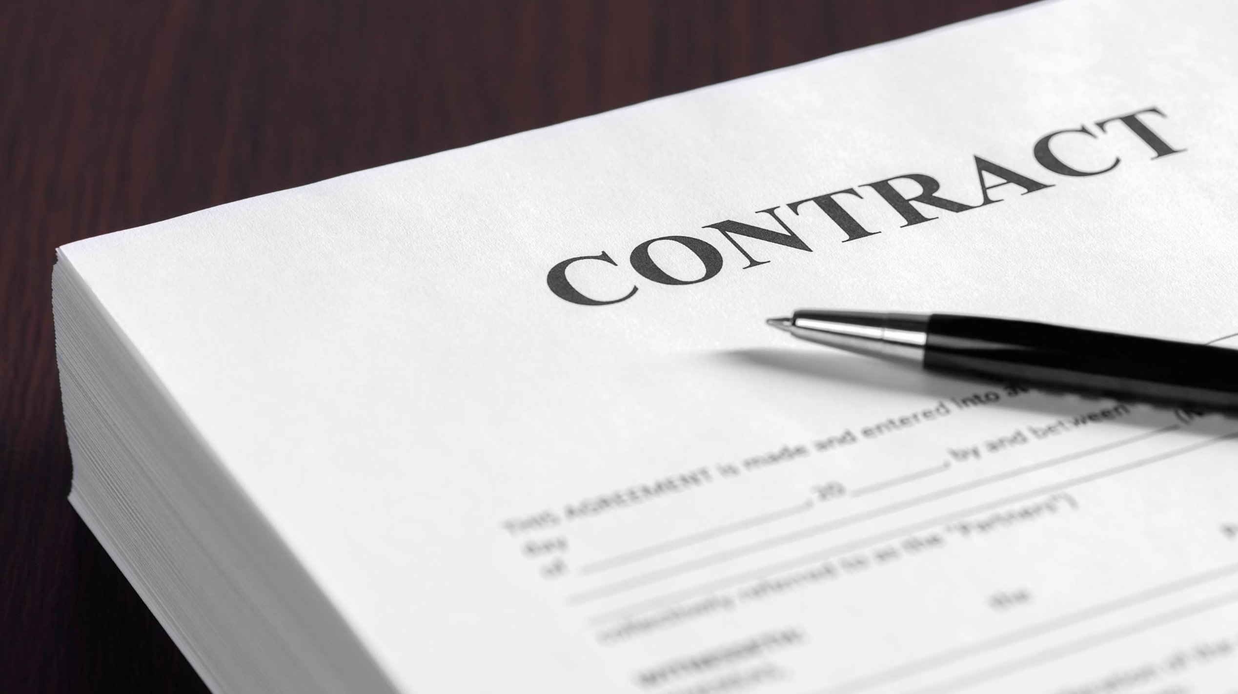 contract paperwork
