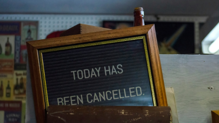 Cancelled CR Robin Jonathan Deutsch via Unsplash
