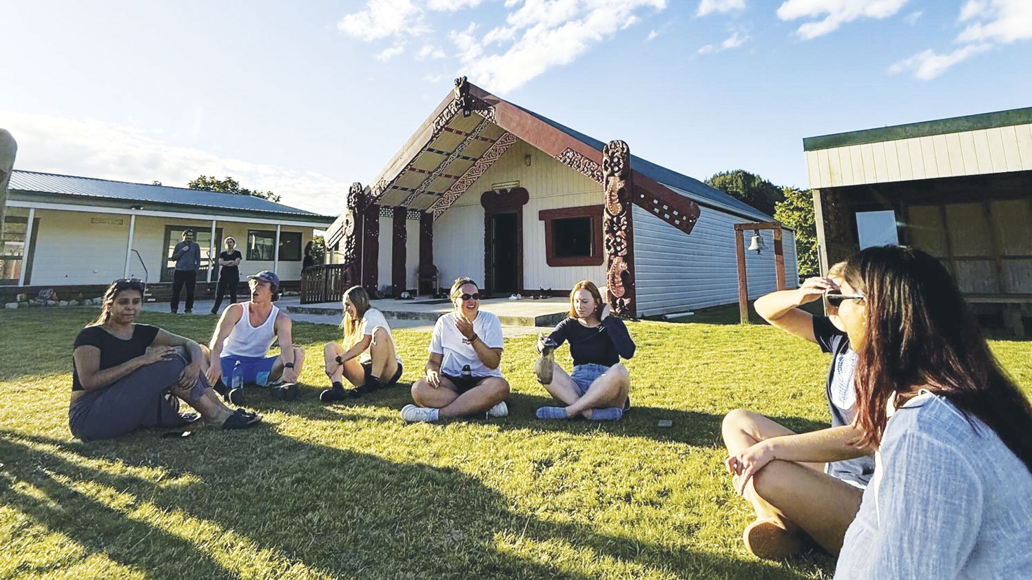 RHIP health students Rua Toki Marae Tuhoe