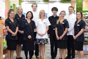 Annabel Turley and team at Cashel Pharmacy