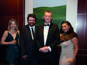 Georgia Merton, Jonathan Chilton-Towle, Mark Longley and Doreen Milo of Pharmacy Today