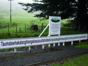 Maori place name