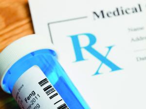 Prescription bottle
