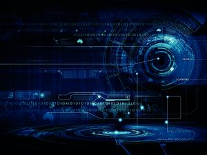 Futuristic background