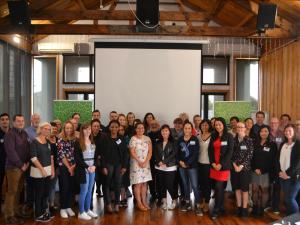 Maori Pharmacists' Symposium group shot