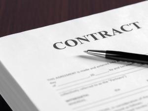 contract paperwork
