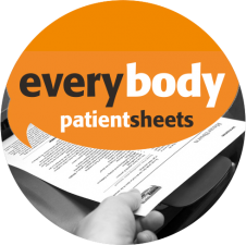Everybody Patient Sheets