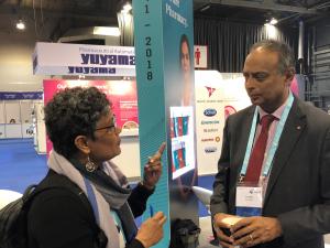 Aarti Patel discusses co-design of patient centered care systems with Ash Soni, president of RPS