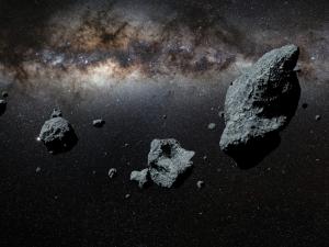 Meteorite, asteroids