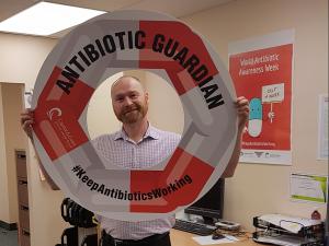 Chris Little Antibiotic guardian