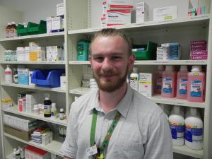 Elliot Harris - Tauranga Hospital Pharmacist