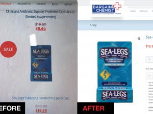 Sea legs screenshot