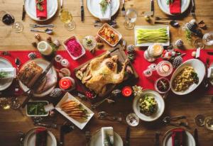 Christmas dinner