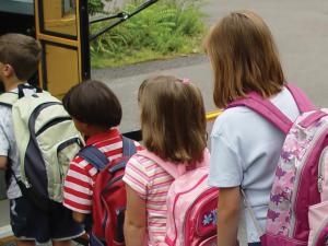 Children school bus
