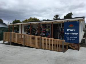 Waipu Pharmacy temporary premises