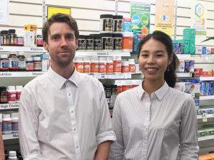 Andrew Irvin and Angela Liu