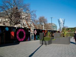 Christchurch Cathedral ruins