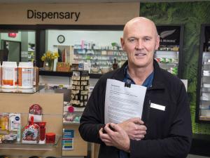 Des Bailey pharmacist
