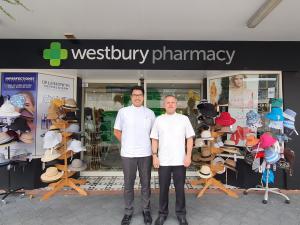 James Westbuty and Reuben Teo, Westbury Pharmacy