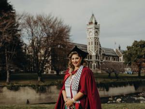 Nagham Ailabouni Otago Graduation