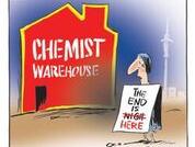 Cartoon Chem Warehouse