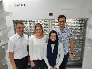 Dale Griffiths, Casie Hanrahan, Alaa Al Khaleefa, Din Redzepagic