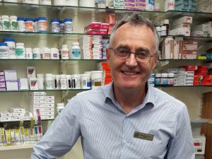 Des Healy, Whanganui Central Pharmacy