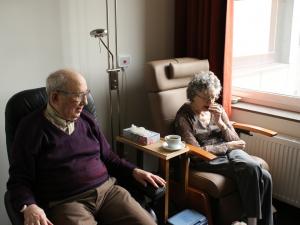 /Elderly couple, rest home