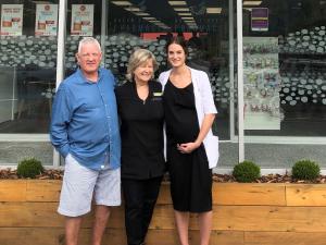 Janet Morgan, Philip Hines, Brooke McKay