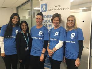  Shisty Shrestha, Neela Bhana, Jacqi Grey, Dianne Wood and Helen Eyles 