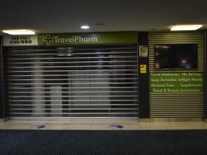 TravelPharm Auckland domestic airport closed