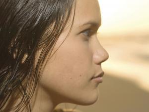 Young Maori woman