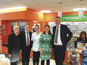  Andi Shirtcliffe, Richard Townley, Sacha Jakes, Julie Anne Genter and Ian McMichael