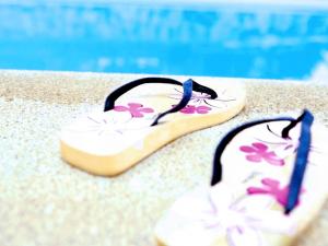 Beach sandals