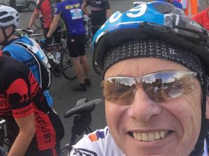 Iain Buchanan cycling