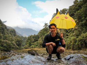The Dunedin pharmacy student called himself an “adventure enthusiast” on Instagram was a passionate photographer 