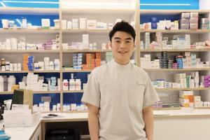 Riccarton pharmacist Ashton Yiu